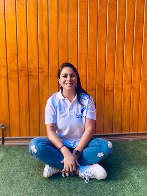 Kinesióloga Natalia Montenegro